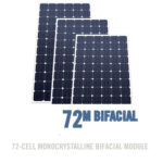 75M Bifacial Cell Mono-crystalline Module